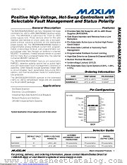 MAX5934AEEE+ datasheet pdf MAXIM - Dallas Semiconductor