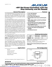 MAX5936LNESA+ datasheet pdf MAXIM - Dallas Semiconductor