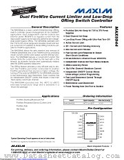 MAX5944 datasheet pdf MAXIM - Dallas Semiconductor