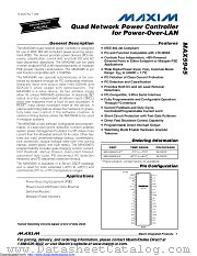 MAX5945EAX+T datasheet pdf MAXIM - Dallas Semiconductor