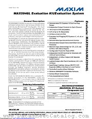 MAX5946LEVCMODU datasheet pdf MAXIM - Dallas Semiconductor