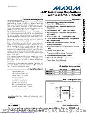 MAX5949B datasheet pdf MAXIM - Dallas Semiconductor