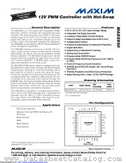 MAX5950ETJ+ datasheet pdf MAXIM - Dallas Semiconductor