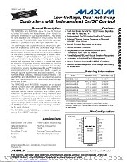MAX5956BEEE+ datasheet pdf MAXIM - Dallas Semiconductor