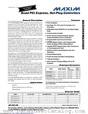 MAX5960LECS+ datasheet pdf MAXIM - Dallas Semiconductor