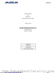 MAX5961 datasheet pdf MAXIM - Dallas Semiconductor