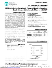 MAX5969A datasheet pdf MAXIM - Dallas Semiconductor