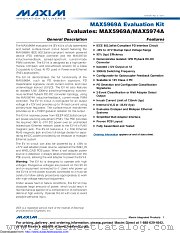 MAX5969AEVKIT datasheet pdf MAXIM - Dallas Semiconductor