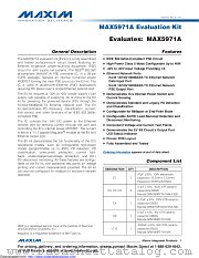 MAX5971AEVKIT+ datasheet pdf MAXIM - Dallas Semiconductor
