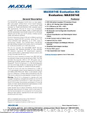 MAX5974EEVKIT# datasheet pdf MAXIM - Dallas Semiconductor