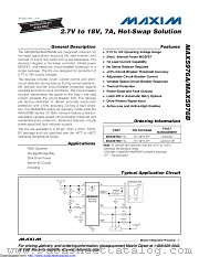 MAX5976B datasheet pdf MAXIM - Dallas Semiconductor