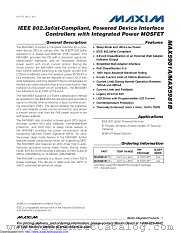 MAX5981AETE+T datasheet pdf MAXIM - Dallas Semiconductor
