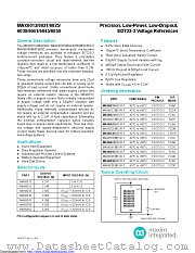 MAX6045BEUR datasheet pdf MAXIM - Dallas Semiconductor