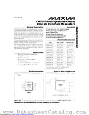 MAX633BMJA/883B datasheet pdf MAXIM - Dallas Semiconductor