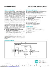 MAX6369KA/V+ datasheet pdf MAXIM - Dallas Semiconductor