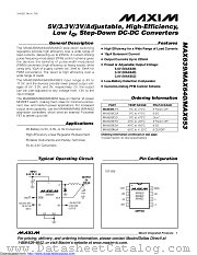 MAX640ESA+T datasheet pdf MAXIM - Dallas Semiconductor