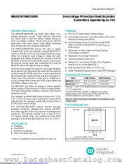 MAX6398ATT+T datasheet pdf MAXIM - Dallas Semiconductor