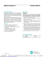 MAX6397EVKIT datasheet pdf MAXIM - Dallas Semiconductor