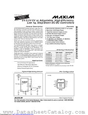 MAX649CSA+ datasheet pdf MAXIM - Dallas Semiconductor