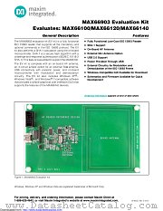 MAX66903-K00 datasheet pdf MAXIM - Dallas Semiconductor