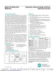 MAX6717AUKRVD3+T datasheet pdf MAXIM - Dallas Semiconductor