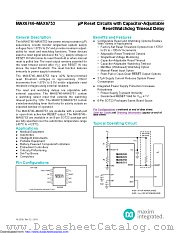 MAX6751KA16 datasheet pdf MAXIM - Dallas Semiconductor