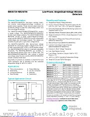 MAX6754UKLD0+ datasheet pdf MAXIM - Dallas Semiconductor