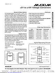 MAX680MJA/883B datasheet pdf MAXIM - Dallas Semiconductor