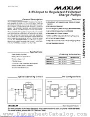 MAX684EUA+ datasheet pdf MAXIM - Dallas Semiconductor