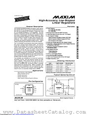 MAX689XREF# datasheet pdf MAXIM - Dallas Semiconductor
