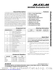 MAX688EVKIT-SO datasheet pdf MAXIM - Dallas Semiconductor