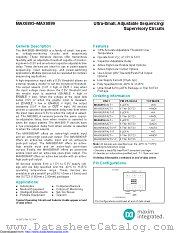MAX6899PALT+T datasheet pdf MAXIM - Dallas Semiconductor