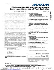 MAX6917EO30+ datasheet pdf MAXIM - Dallas Semiconductor