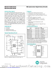MAX693ACWE+ datasheet pdf MAXIM - Dallas Semiconductor