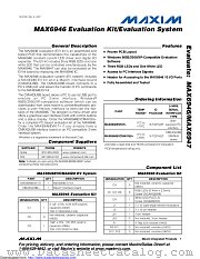 MAX6946EVKIT datasheet pdf MAXIM - Dallas Semiconductor