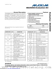 MAX6956EVKIT datasheet pdf MAXIM - Dallas Semiconductor