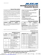 MAX6965EVCMAXQU datasheet pdf MAXIM - Dallas Semiconductor
