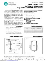 MAX711ESE+ datasheet pdf MAXIM - Dallas Semiconductor