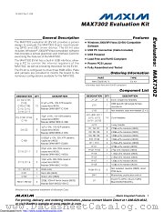 MAX7302EVKIT datasheet pdf MAXIM - Dallas Semiconductor