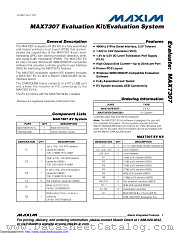 MAX7307EVKIT datasheet pdf MAXIM - Dallas Semiconductor