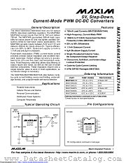 MAX738ACWE+ datasheet pdf MAXIM - Dallas Semiconductor