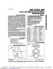 MAX732CPA+ datasheet pdf MAXIM - Dallas Semiconductor