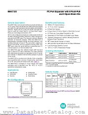 MAX7325ATG+ datasheet pdf MAXIM - Dallas Semiconductor