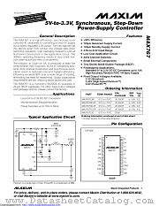 MAX767EAP+ datasheet pdf MAXIM - Dallas Semiconductor