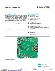 MAX77650EVKIT# datasheet pdf MAXIM - Dallas Semiconductor