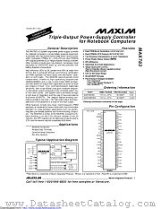 MAX783EVKIT-SO datasheet pdf MAXIM - Dallas Semiconductor