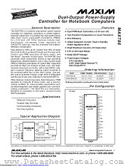 MAX786R datasheet pdf MAXIM - Dallas Semiconductor
