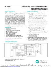 MAX79356ECM+ datasheet pdf MAXIM - Dallas Semiconductor