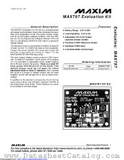 MAX797EVKIT-SO datasheet pdf MAXIM - Dallas Semiconductor