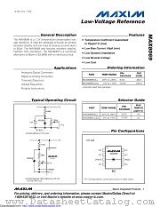 MAX8069ESA+T datasheet pdf MAXIM - Dallas Semiconductor